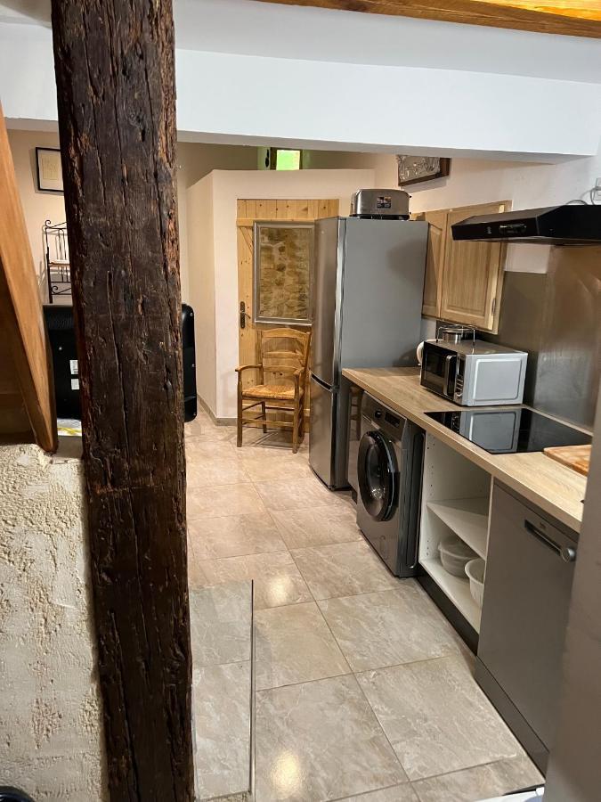 Appartement Caromb Proche Mont Ventoux Avec Clim Esterno foto