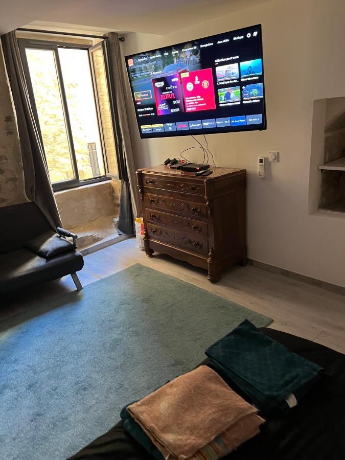 Appartement Caromb Proche Mont Ventoux Avec Clim Esterno foto