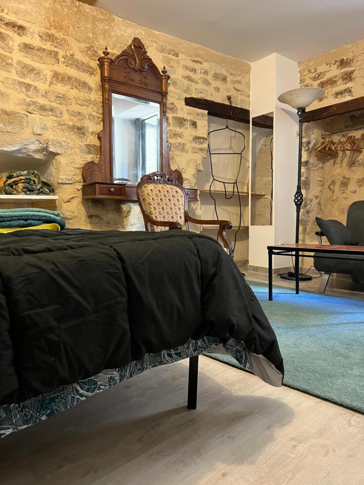 Appartement Caromb Proche Mont Ventoux Avec Clim Esterno foto