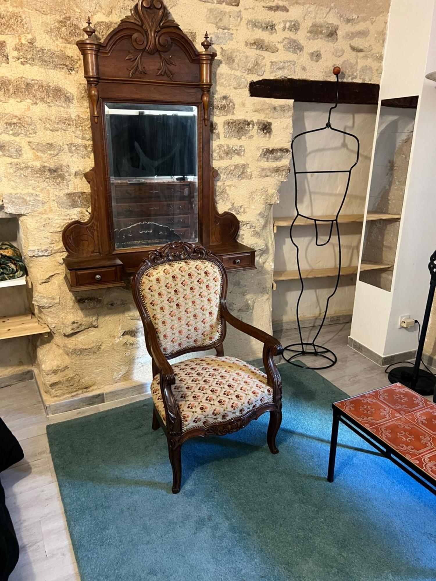 Appartement Caromb Proche Mont Ventoux Avec Clim Esterno foto