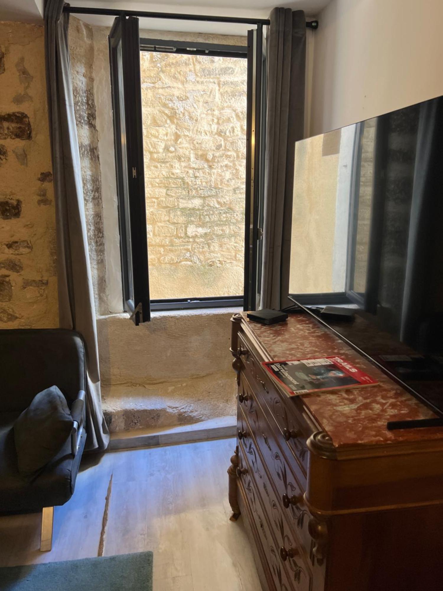 Appartement Caromb Proche Mont Ventoux Avec Clim Esterno foto