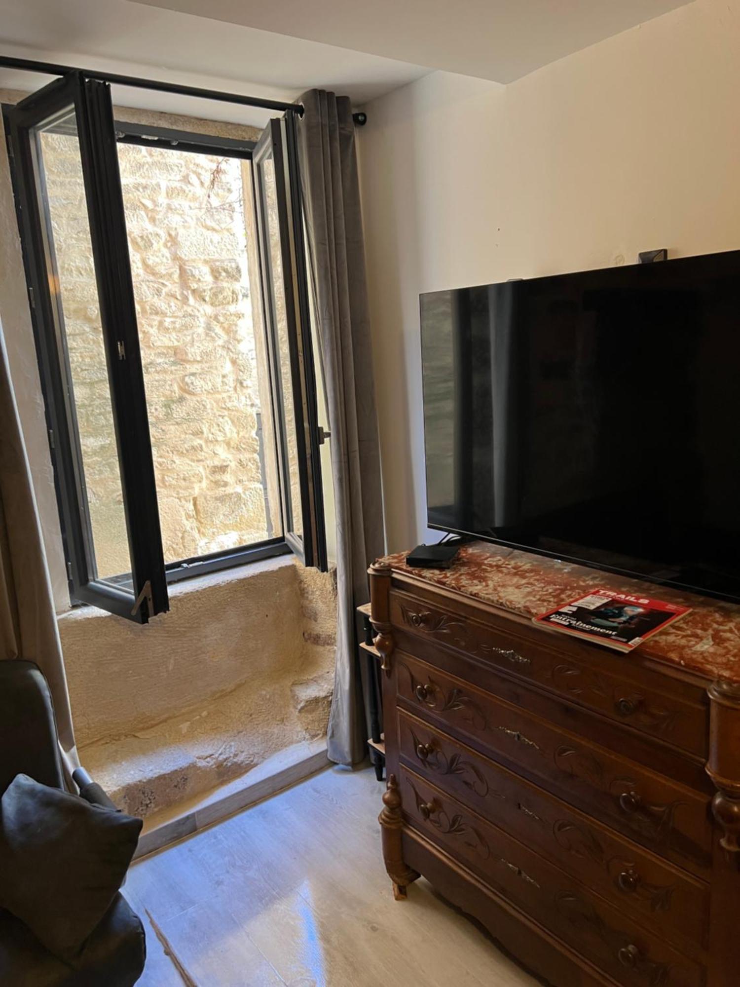 Appartement Caromb Proche Mont Ventoux Avec Clim Esterno foto