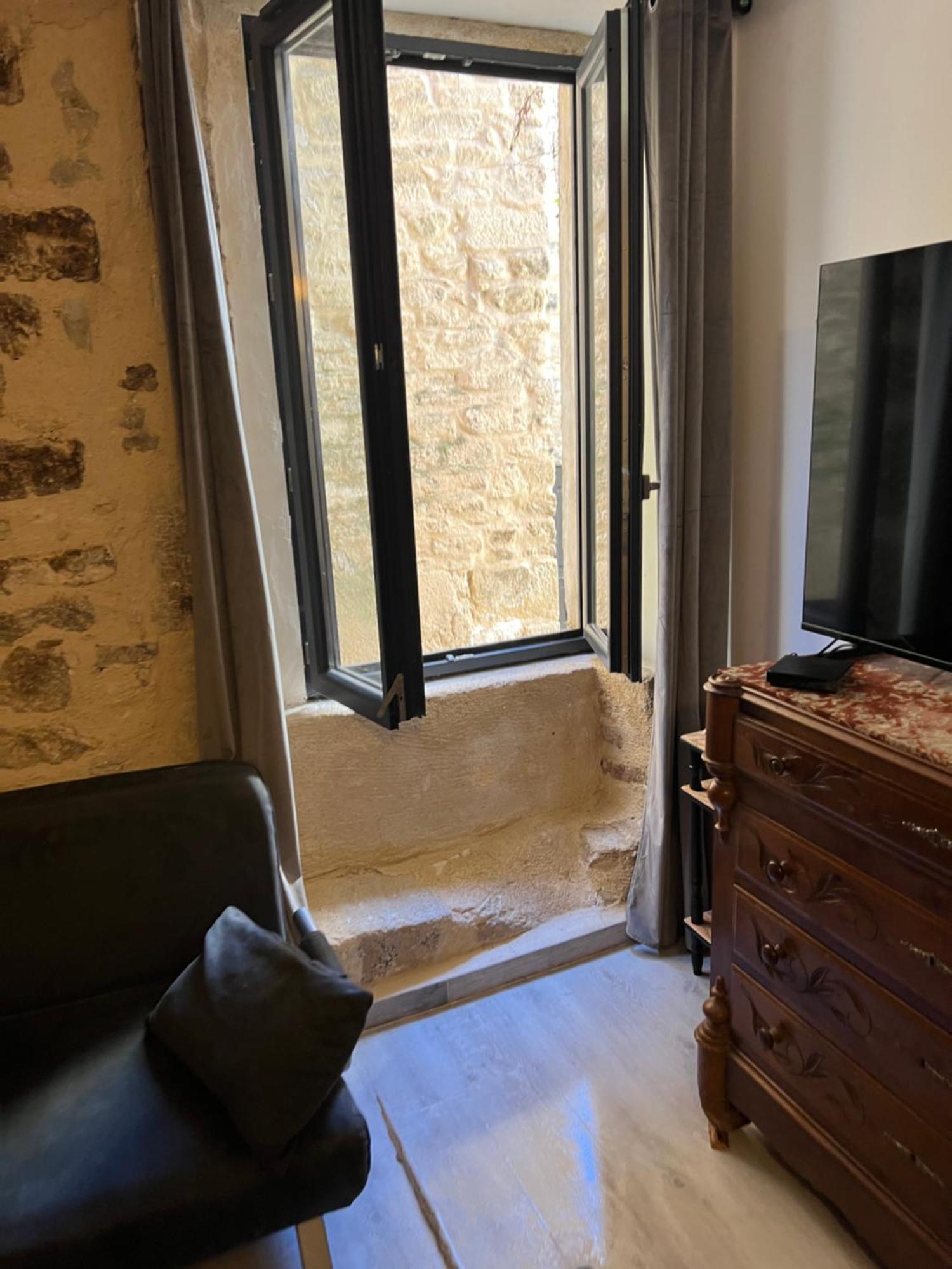 Appartement Caromb Proche Mont Ventoux Avec Clim Esterno foto
